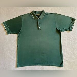 Bobby Jones Collection Men’s Polo Green Size Large